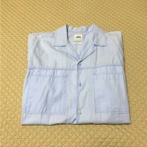 Zara Camp Collar Shirt